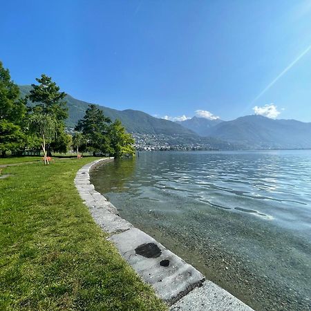 Locarno: Casa Lido Exterior foto