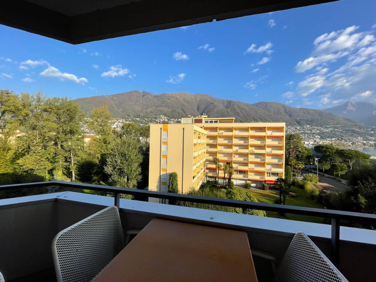 Locarno: Casa Lido Exterior foto