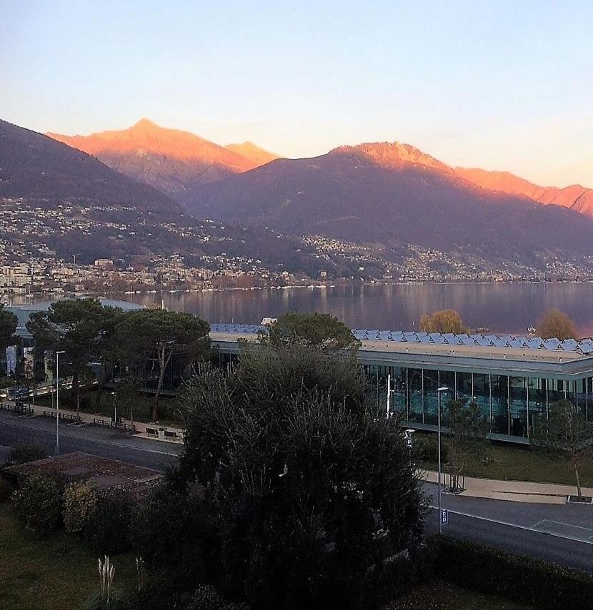 Locarno: Casa Lido Exterior foto