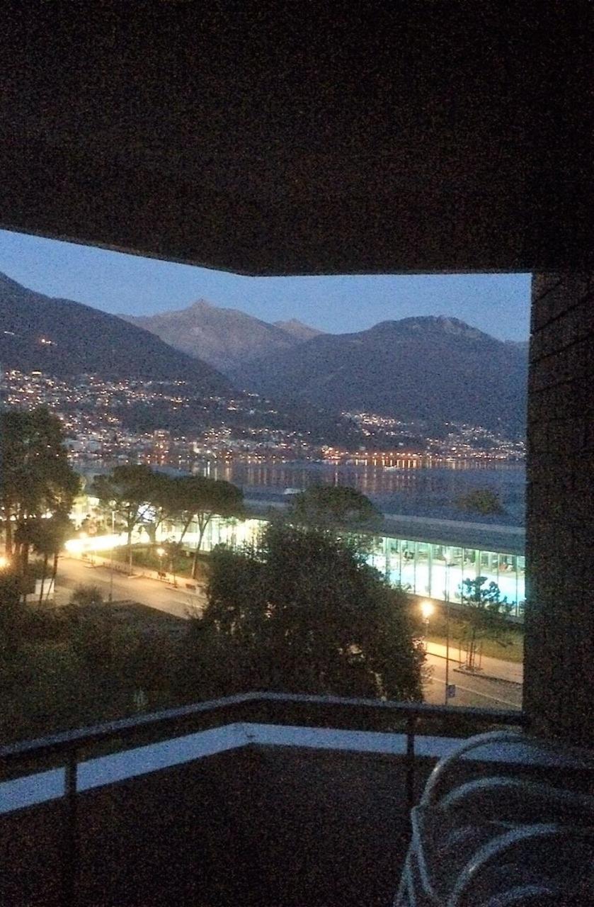 Locarno: Casa Lido Exterior foto