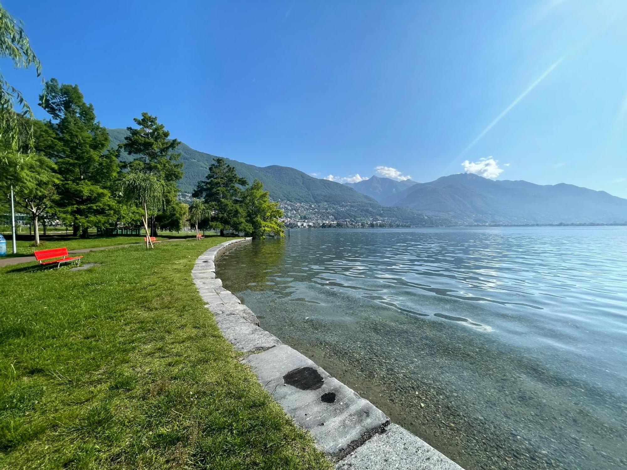 Locarno: Casa Lido Exterior foto