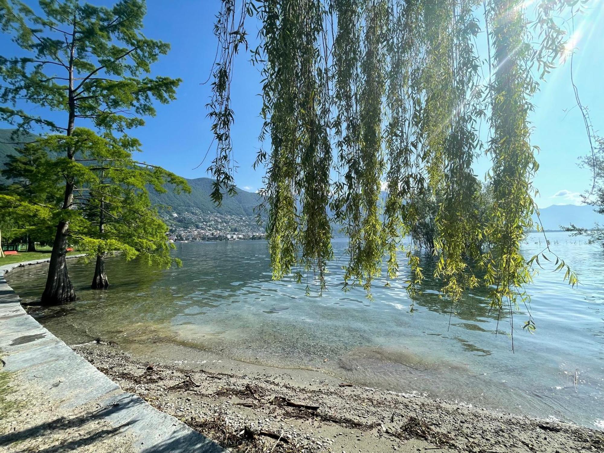 Locarno: Casa Lido Exterior foto