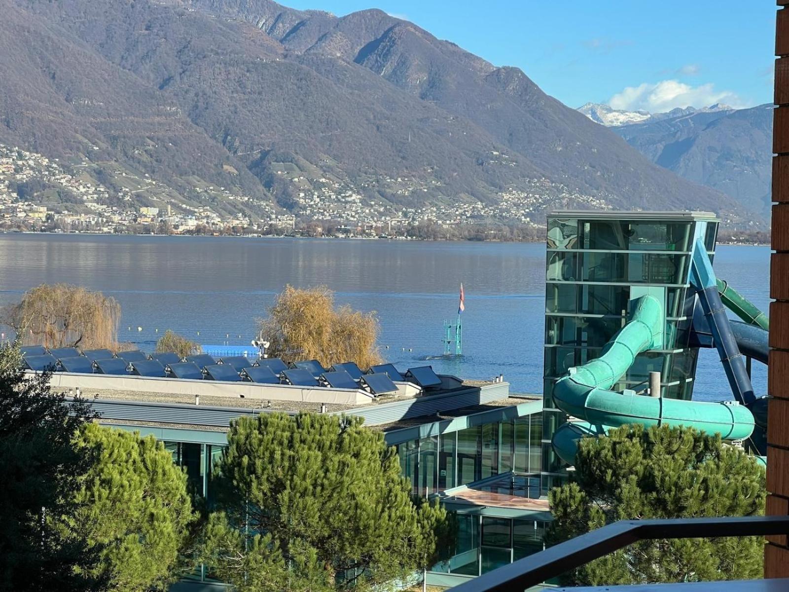 Locarno: Casa Lido Exterior foto